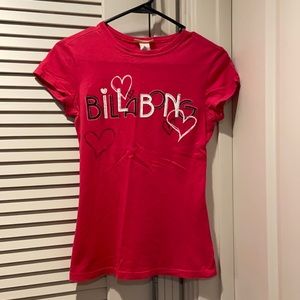 Heart Billabong Shirt